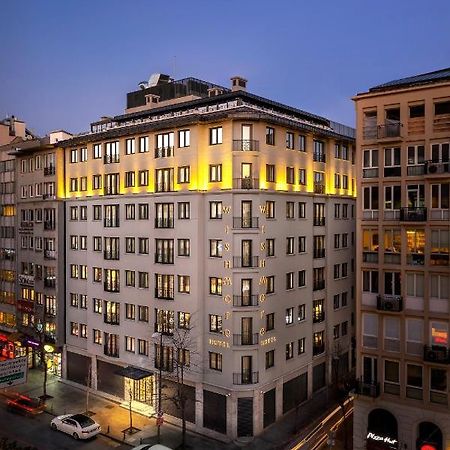 Wish More Hotel Sisli Istanbul Ngoại thất bức ảnh