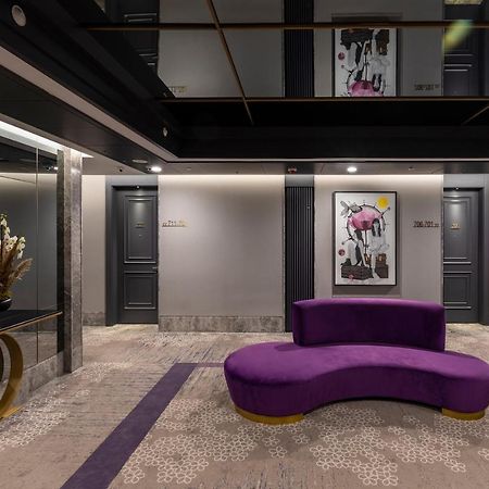 Wish More Hotel Sisli Istanbul Ngoại thất bức ảnh The lobby of the hotel