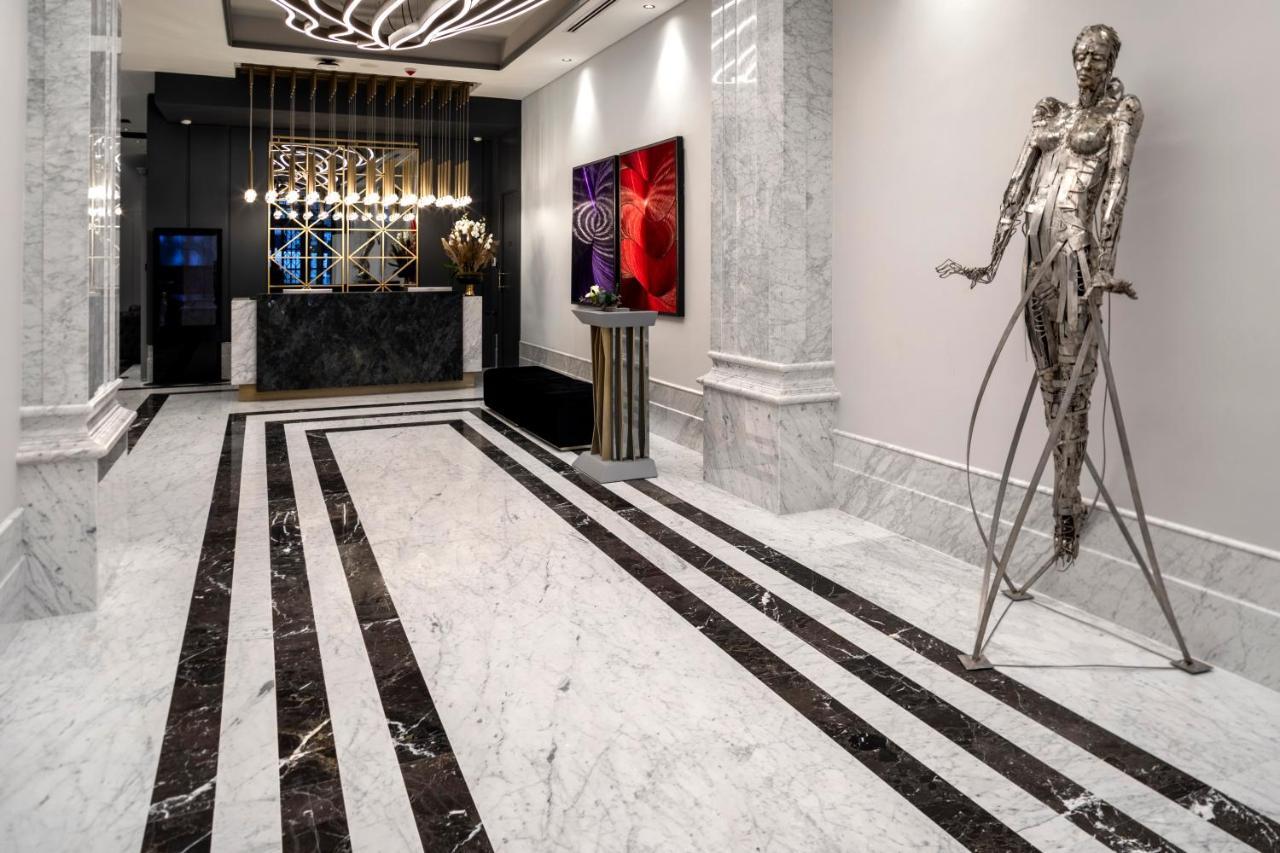 Wish More Hotel Sisli Istanbul Ngoại thất bức ảnh Marble floor