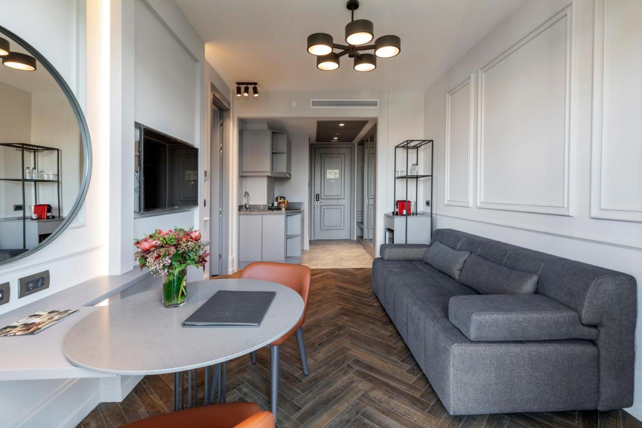 Wish More Hotel Sisli Istanbul Ngoại thất bức ảnh A typical apartment at the complex