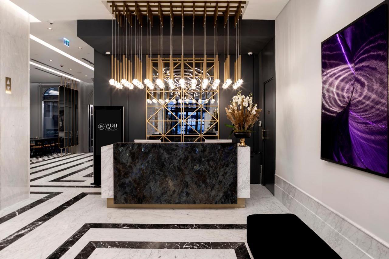 Wish More Hotel Sisli Istanbul Ngoại thất bức ảnh The lobby of the hotel