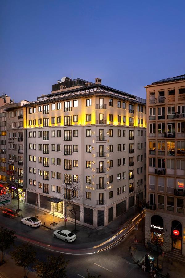 Wish More Hotel Sisli Istanbul Ngoại thất bức ảnh