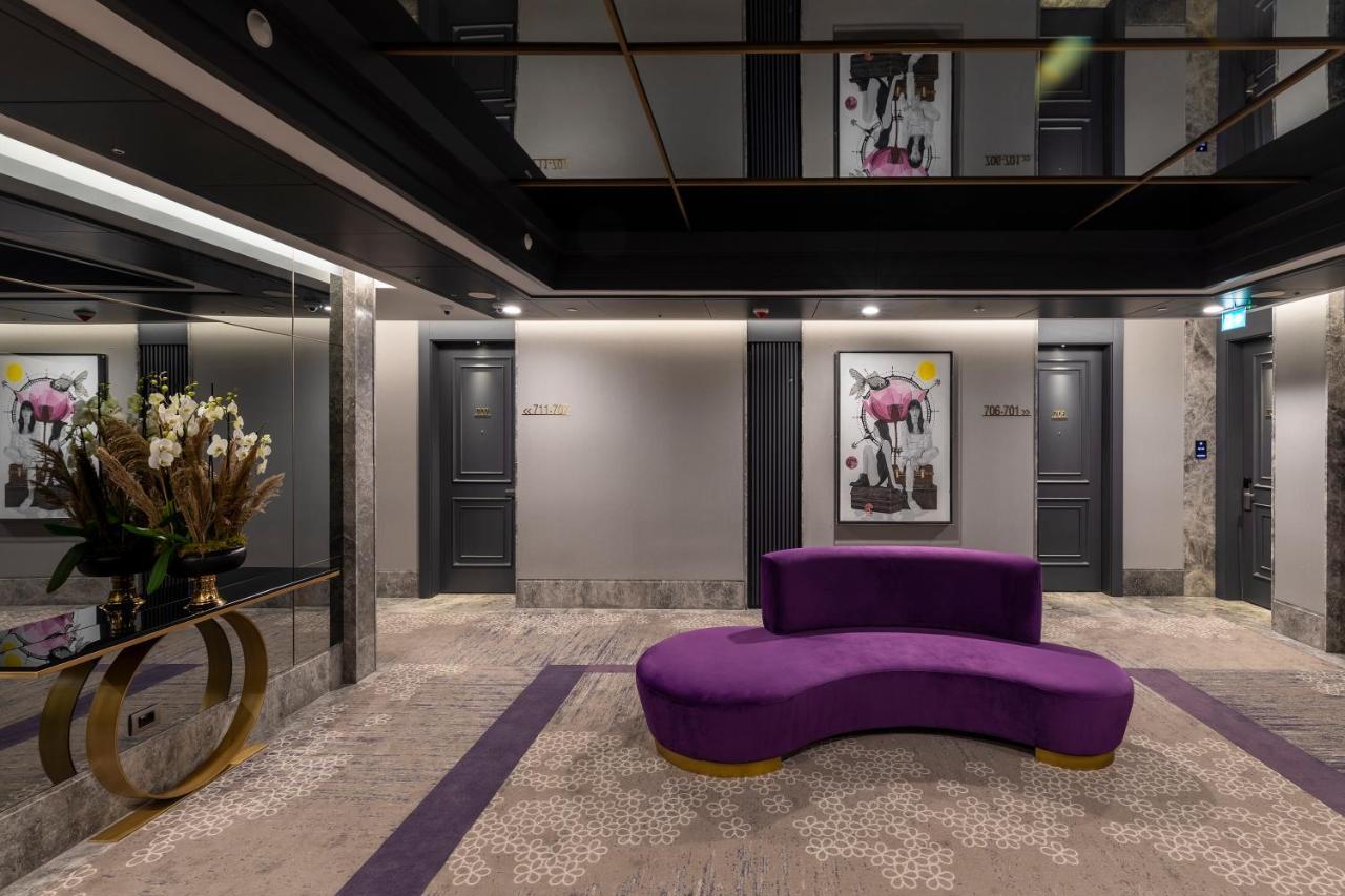 Wish More Hotel Sisli Istanbul Ngoại thất bức ảnh The lobby of the hotel