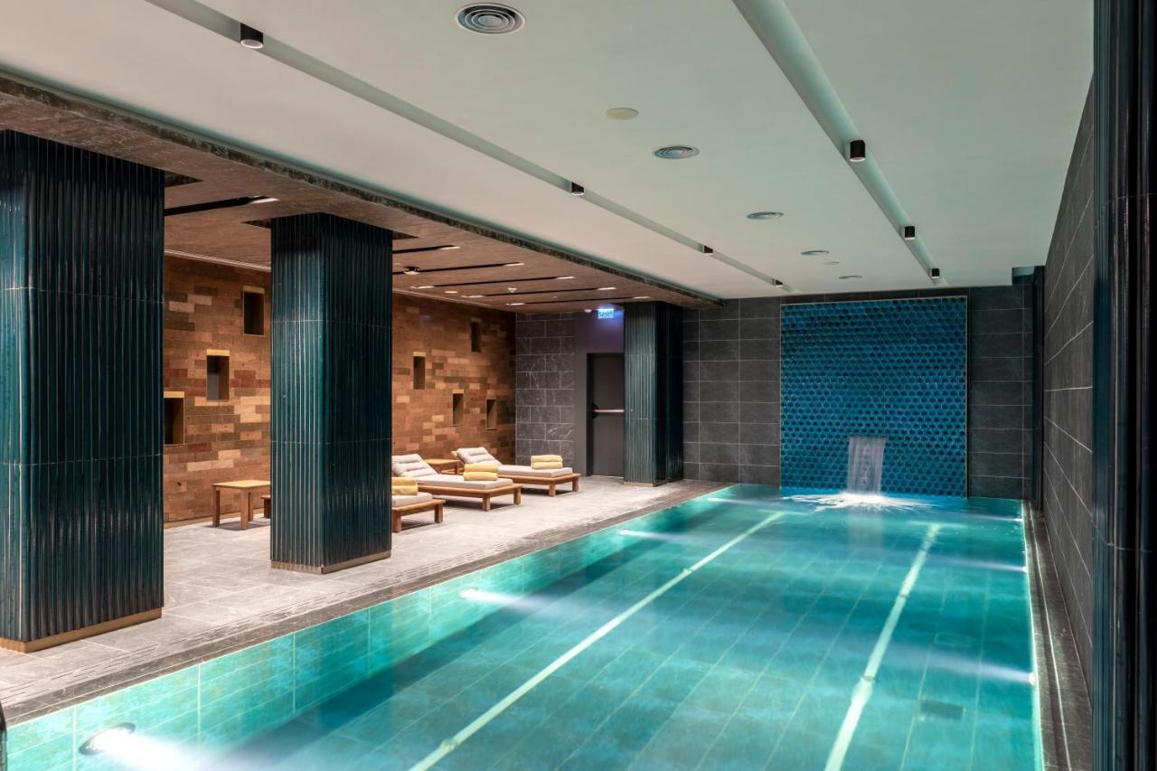 Wish More Hotel Sisli Istanbul Ngoại thất bức ảnh The spa at The Landmark
