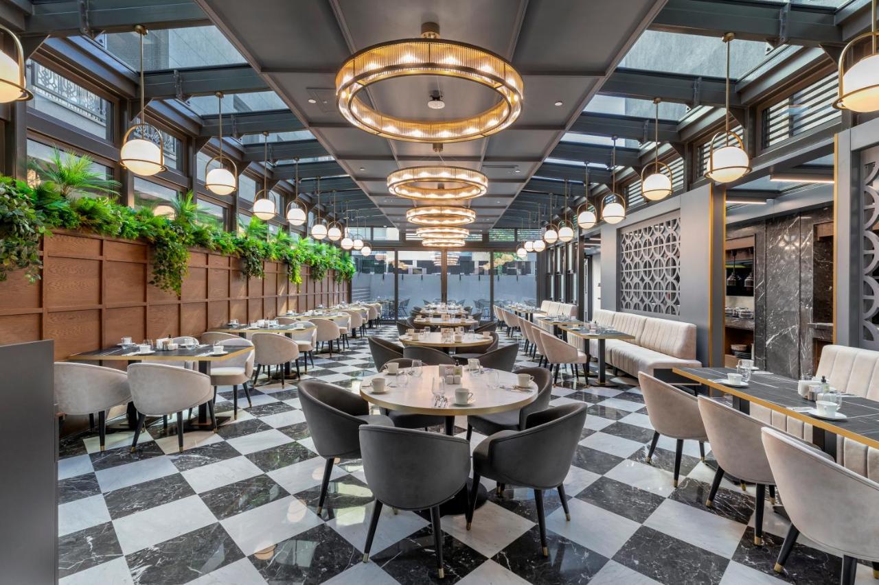 Wish More Hotel Sisli Istanbul Ngoại thất bức ảnh The interior of the restaurant