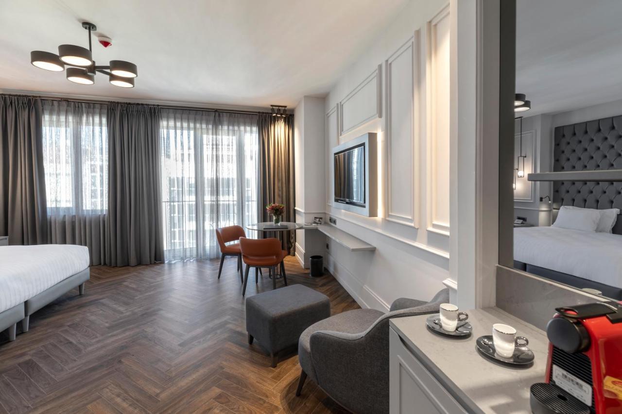 Wish More Hotel Sisli Istanbul Ngoại thất bức ảnh A room at the hotel