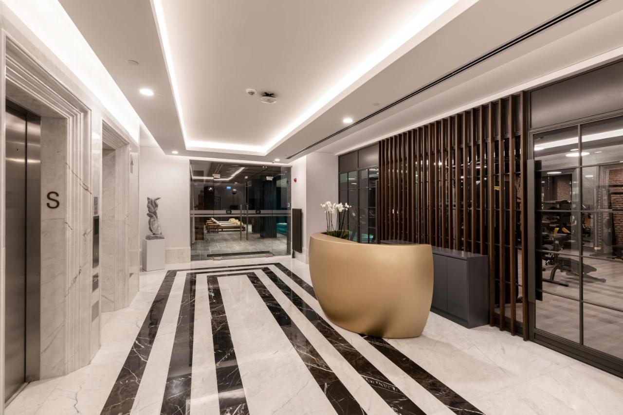 Wish More Hotel Sisli Istanbul Ngoại thất bức ảnh The lobby of the hotel
