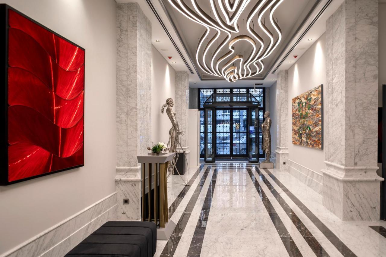 Wish More Hotel Sisli Istanbul Ngoại thất bức ảnh Entrance