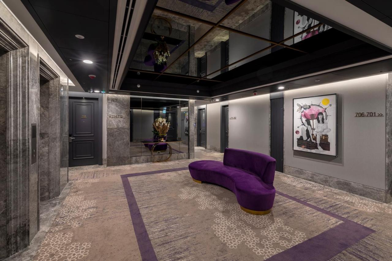Wish More Hotel Sisli Istanbul Ngoại thất bức ảnh The lobby of The Hari