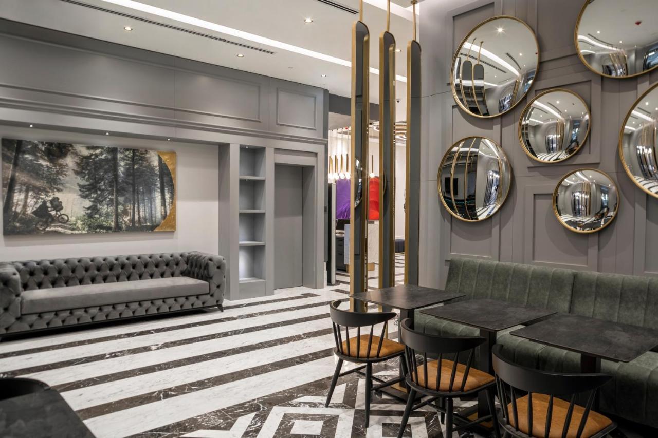 Wish More Hotel Sisli Istanbul Ngoại thất bức ảnh The lobby of the hotel