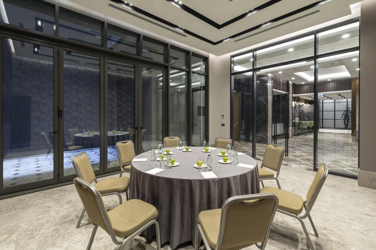 Wish More Hotel Sisli Istanbul Ngoại thất bức ảnh Meeting room