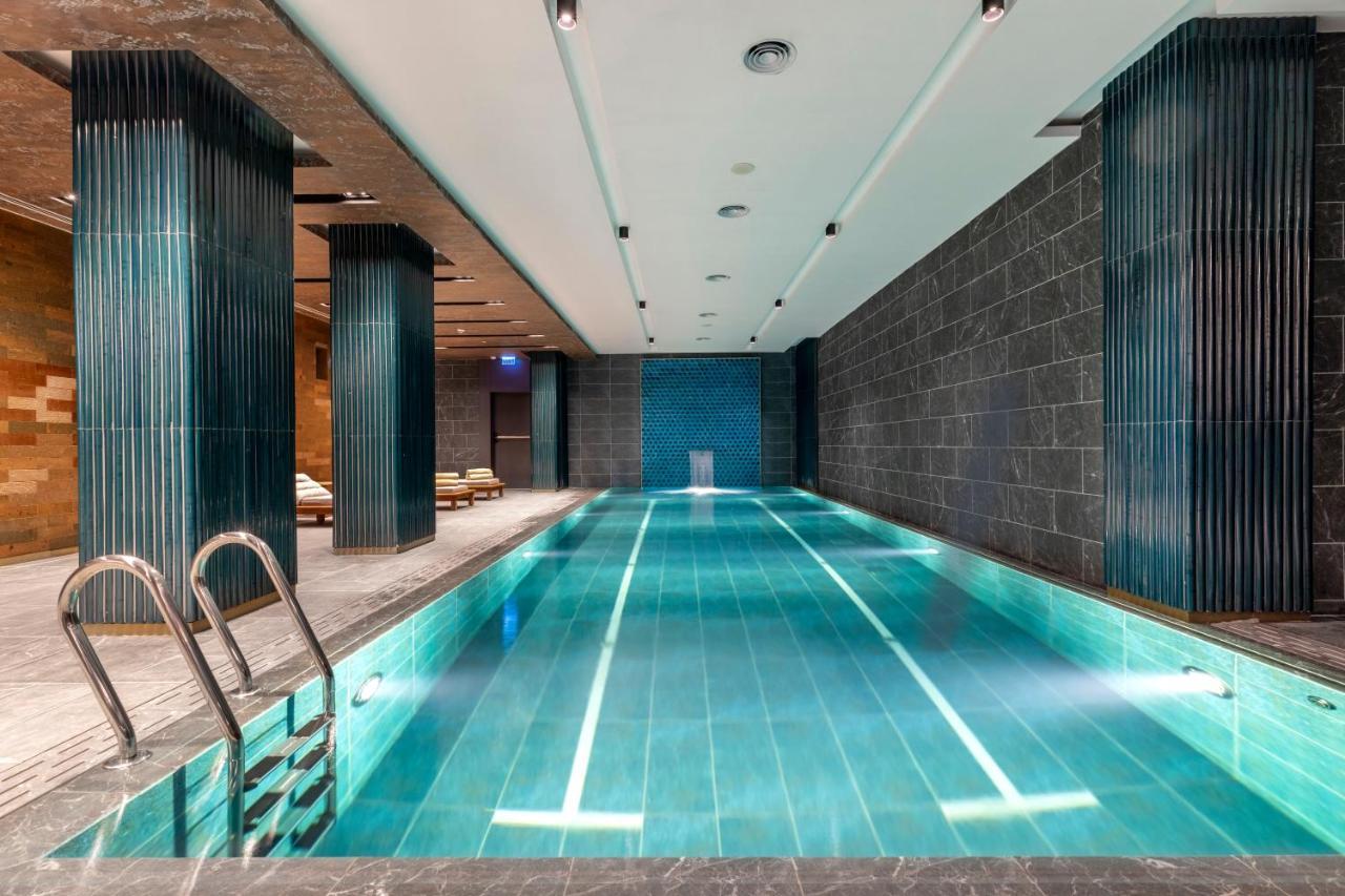 Wish More Hotel Sisli Istanbul Ngoại thất bức ảnh The swimming pool at The Landmark