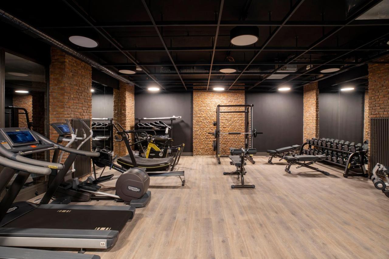 Wish More Hotel Sisli Istanbul Ngoại thất bức ảnh The gym at the 2018-built student halls of residence