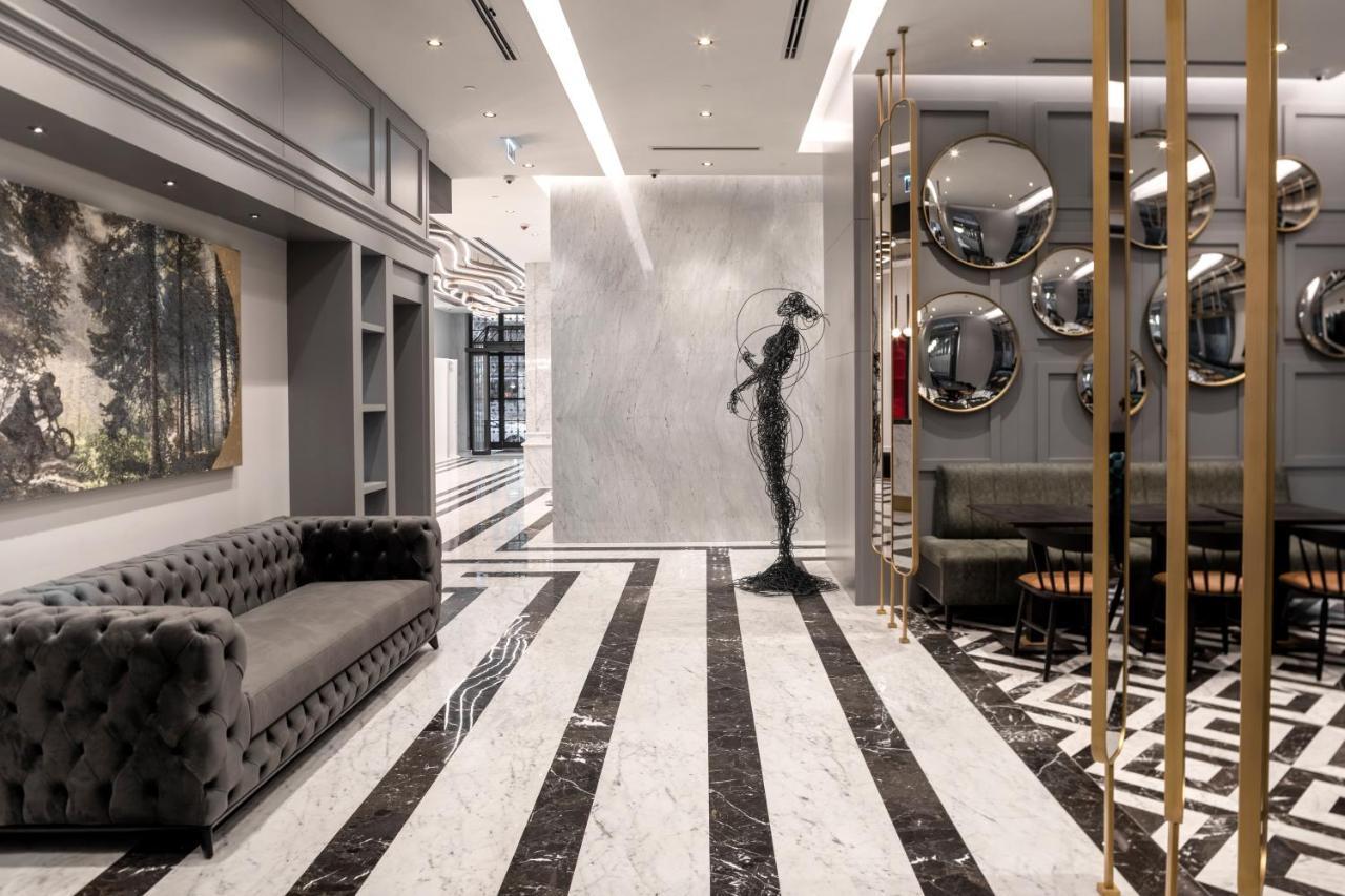 Wish More Hotel Sisli Istanbul Ngoại thất bức ảnh The lobby of the hotel