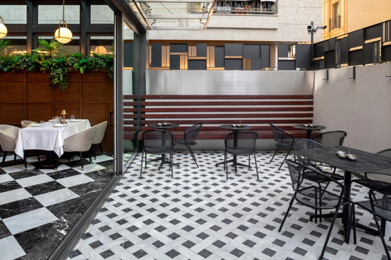 Wish More Hotel Sisli Istanbul Ngoại thất bức ảnh Interior of the restaurant
