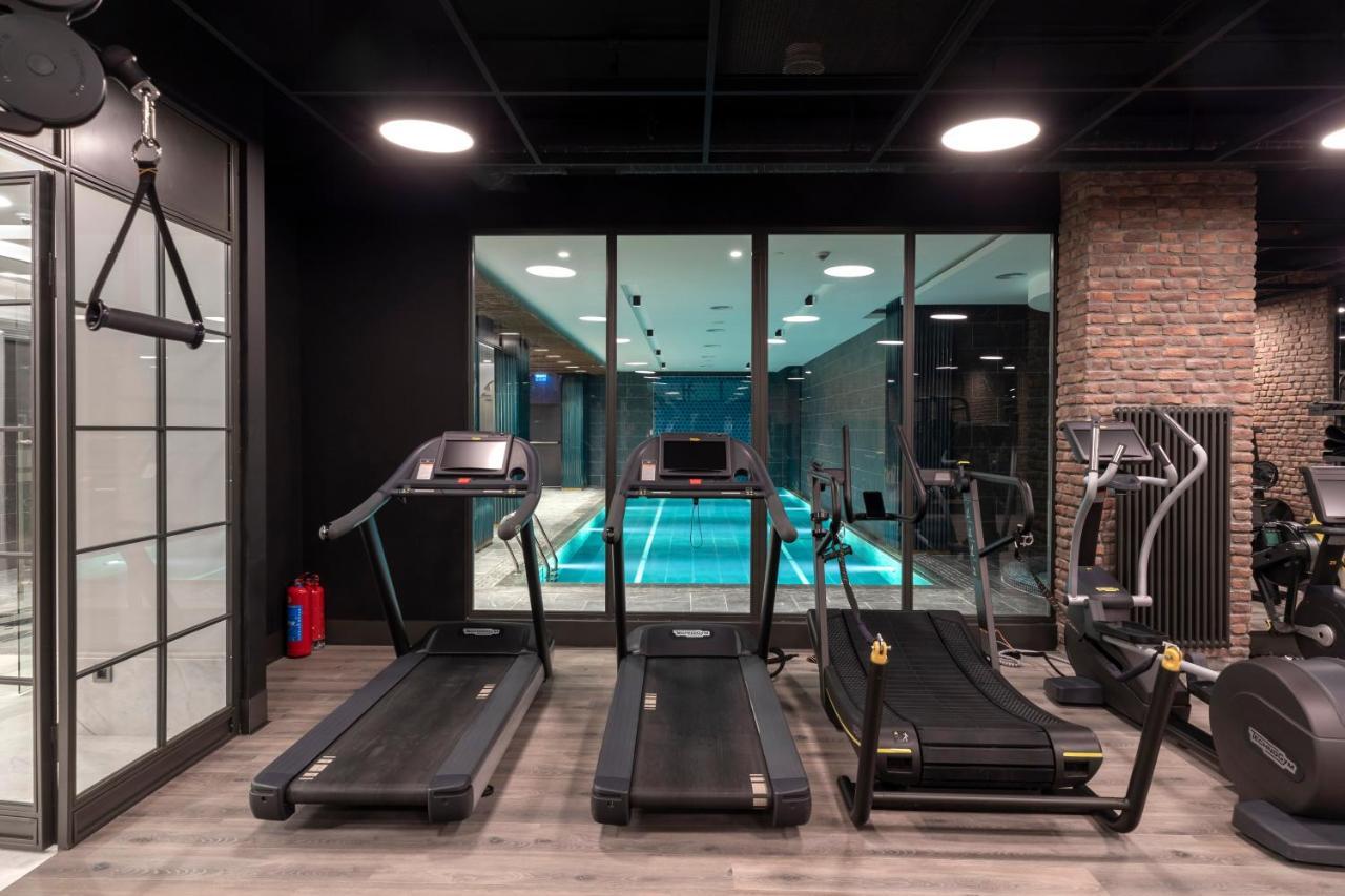 Wish More Hotel Sisli Istanbul Ngoại thất bức ảnh The gym at the hotel