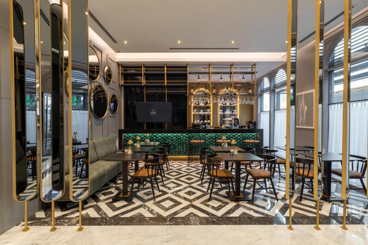 Wish More Hotel Sisli Istanbul Ngoại thất bức ảnh The lounge at the airport