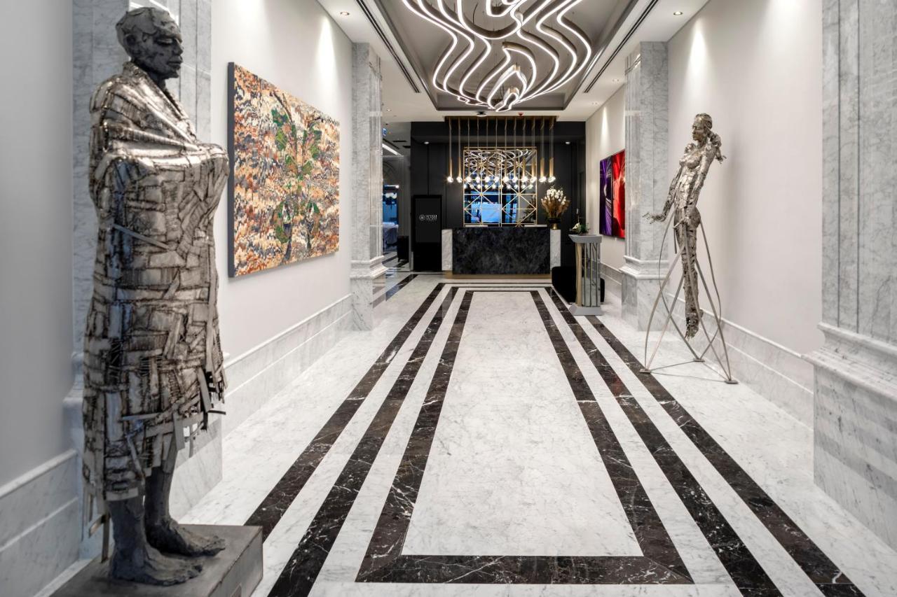 Wish More Hotel Sisli Istanbul Ngoại thất bức ảnh The lobby of the hotel