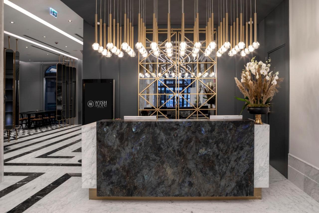 Wish More Hotel Sisli Istanbul Ngoại thất bức ảnh