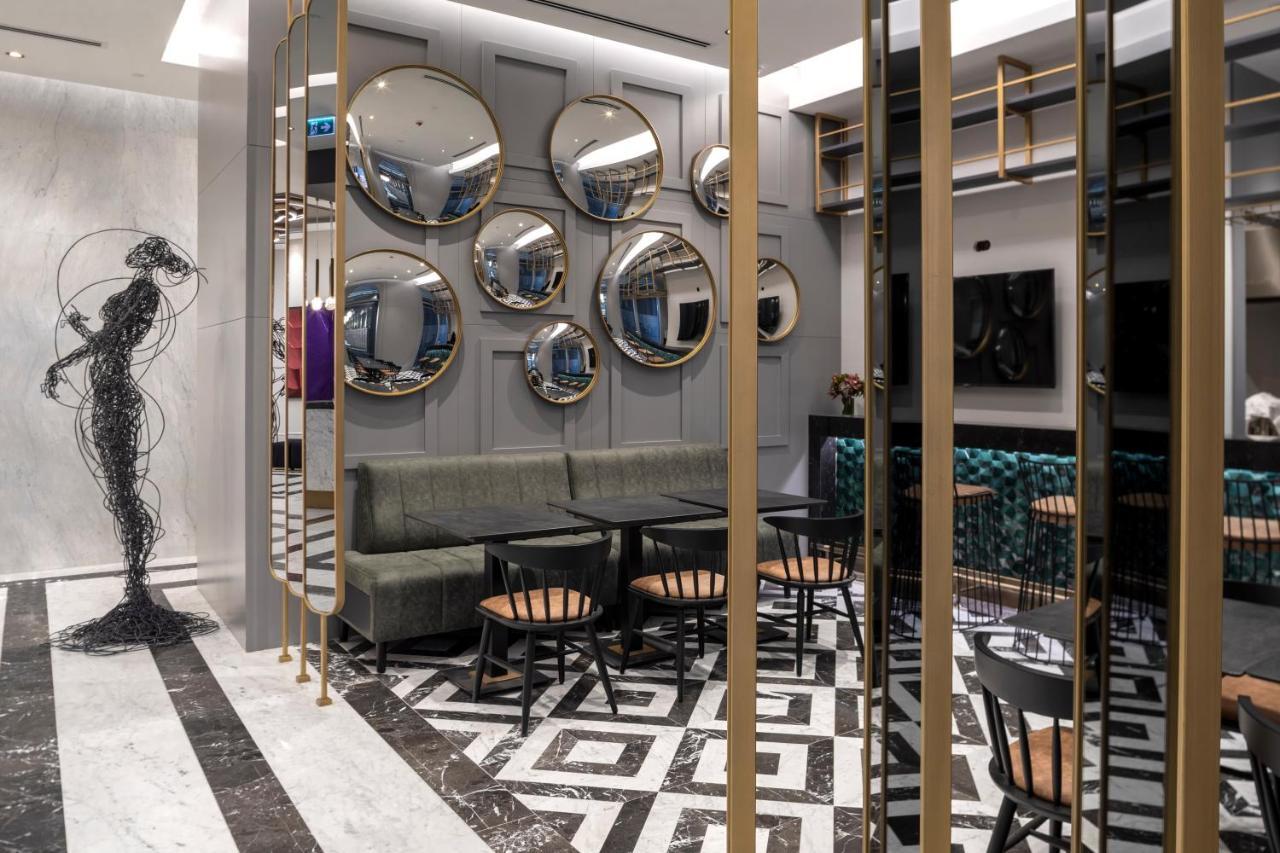 Wish More Hotel Sisli Istanbul Ngoại thất bức ảnh The interior of the hotel