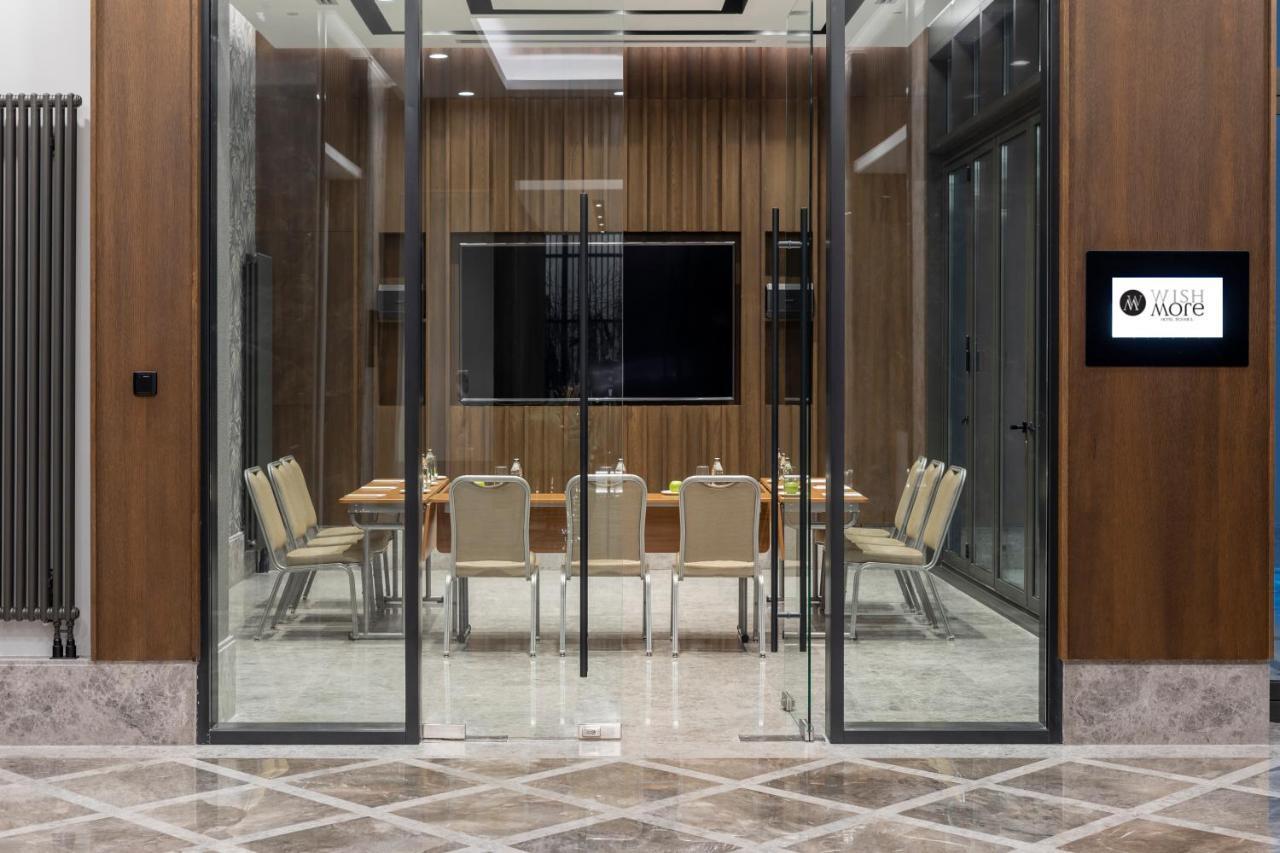 Wish More Hotel Sisli Istanbul Ngoại thất bức ảnh Meeting room