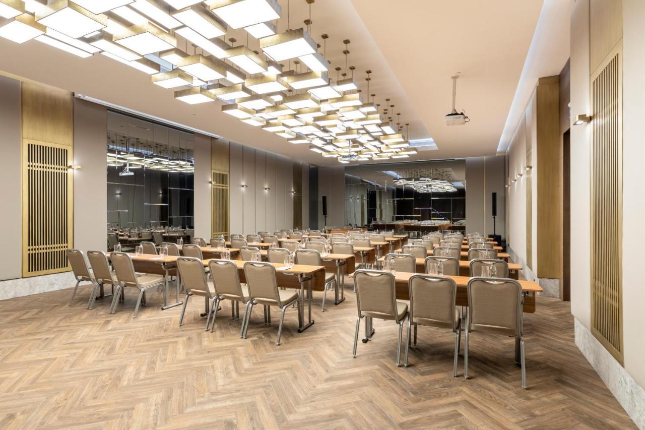 Wish More Hotel Sisli Istanbul Ngoại thất bức ảnh The interior of the new dining room